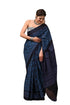 Dosaya Fabrics Jaipuria Block Printed Pure Cotton Mulmul Saree