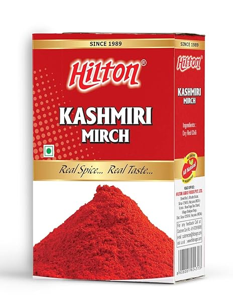 Danvin Evarest Kashmiri lal Mirch powder Pack of 2