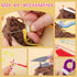 109-Piece Crochet Hook Set with Case, Ergonomic Needles Kit