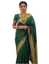 Vasthrlay Banarasi Traditional Unstitched Saree
