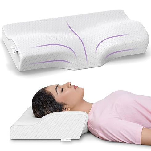 MY ARMOR Cervical Pillow for Neck Pain 2 Years Warranty
