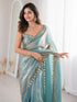 vasthrlayPleated Readymade Mirror Unstitched Ethnic Wear
