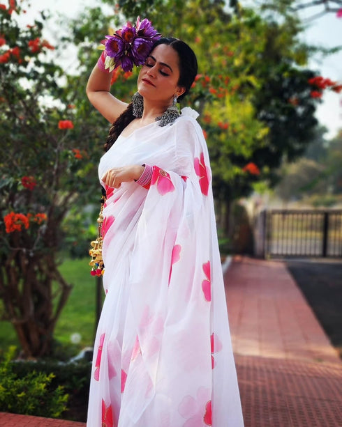 Vasthrlay Traditional Cotton Floral Festive