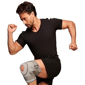 Ortho Hinged Knee Braces Support for Men and Women | Joint Stability Belt | Knee Pain Relief Patella Stabilizer