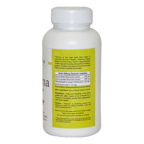 Ayurvedic Life Arjuna Capsules