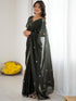 Vasthrlay Wine Georgette Saree