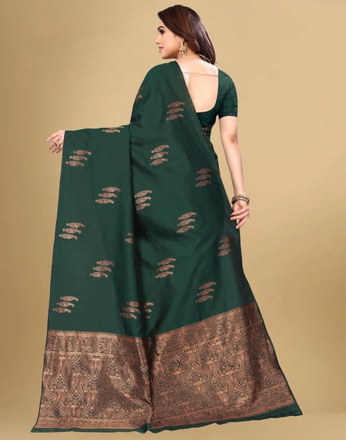 Vasthrlay Banarasi Saree