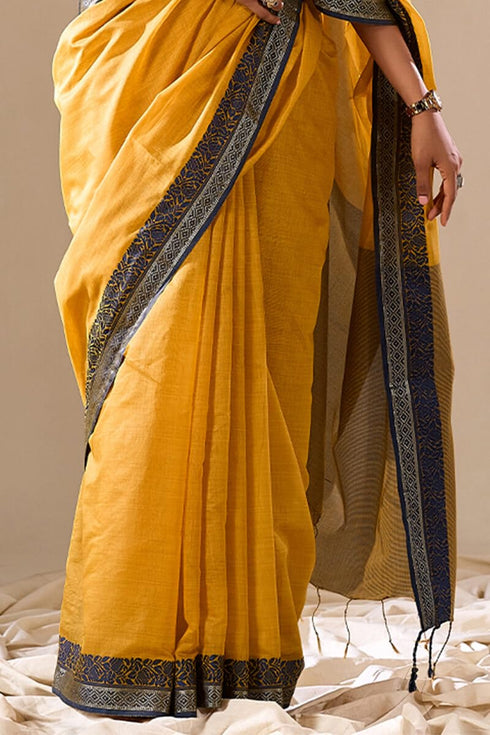 Vasthrlay Unstitched Traditional Festive Comfortable Saree
