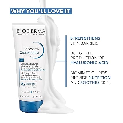 Bioderma Atoderm Ultra Nourishing Cream