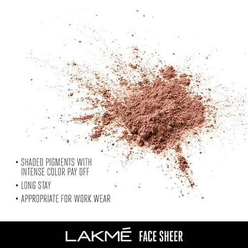 Lakme Face Sheer Blusher | Sun Kissed