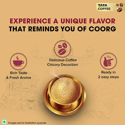 Tata Coffee Quick Filter Decoction Coorg Kaapi 200ml