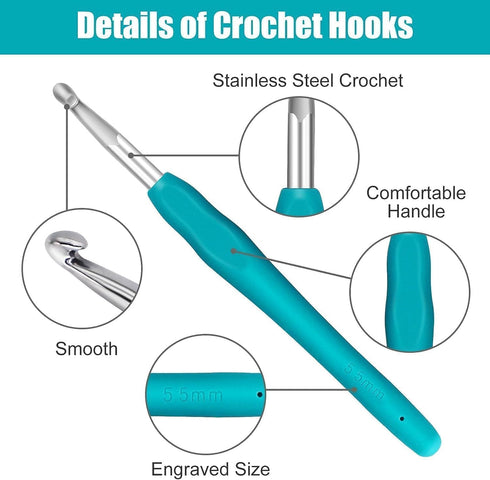 Crochet Kit for Beginners Adults