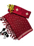 Vasthrlay Tussar Bandhani Weaving