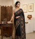 Vasthrlay Kalamkari Elephant Contrast