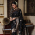 Vasthrlay Black Kanjivaram Saree