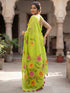 Vasthrlay Yellow Cotton Lightweight Ethnic Wear