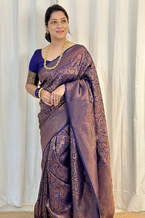 Vasthrlay Kanjivaram Saree