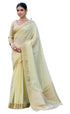 Vasthrlay Women's Cotton Unstitched Skin Friendly Saree