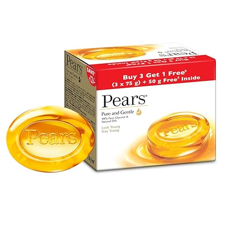 PEARS Pure & Gentle Soap Bar