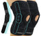 Knee Cap Support Brace with Adjustable Hinge Support Open Patella Design for Joint Pain Relief