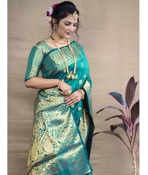 Vasthrlay Banarasi Decorative Traditional Az Ys Nazli Ethnic Wear