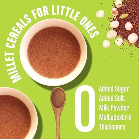 Early Foods Sprouted Ragi & Makhana Porridge Mix