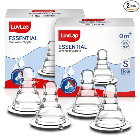 LuvLap Anti-Colic Essential Teat/Nipple