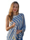 Vasthrlay Striped Digital Combination Musterdgreen
