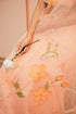 Vasthrlay Organza Painted Saree