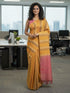 Vasthrlay Black Bhagalpuri Saree