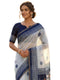 Vasthrlay Printed Peach1 Saree