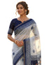 Vasthrlay Printed Peach1 Saree