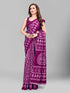 Vasthrlay Cotton Printed Mulmul Saree