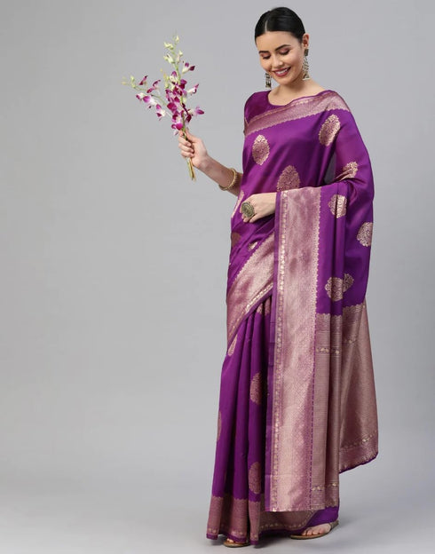 Vasthrlay Banarasi Saree