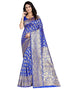Vasthrlay Banarasi Traditional Unstitched Saree