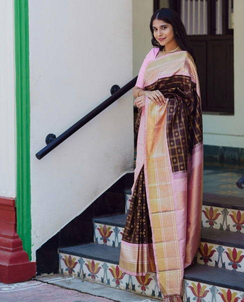 Vasthrlay Kanjivaram Wedding Saree