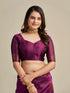 Vasthrlay Banarasi Traditional Unstitched Saree