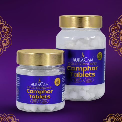 Gold Standard Camphor Tablets For Puja| Meditation