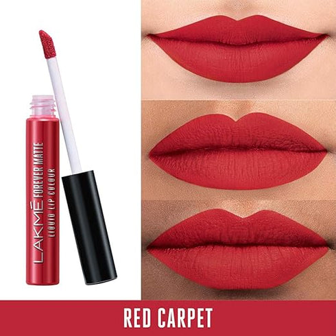 Lakme Liquid Lipstick Pink Glam Red Carpet |Matte