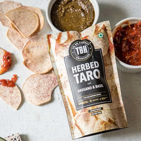 TBH Herbed Taro With Oregano | Basil