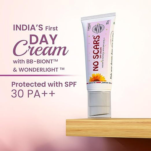 No Scars Day Cream SPF 30 P++