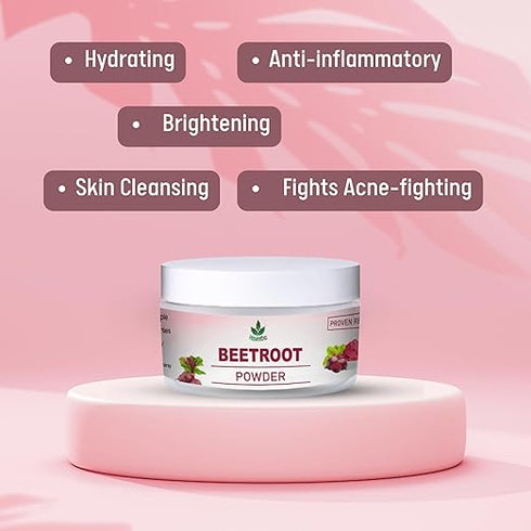 Havintha - Natural Beetroot Powder for Face Pack