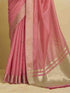 Vasthrlay Women's Cotton Unstitched Skin Friendly Saree