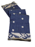 Vasthrlay Tussar Kalamkari Geometric Design Thread