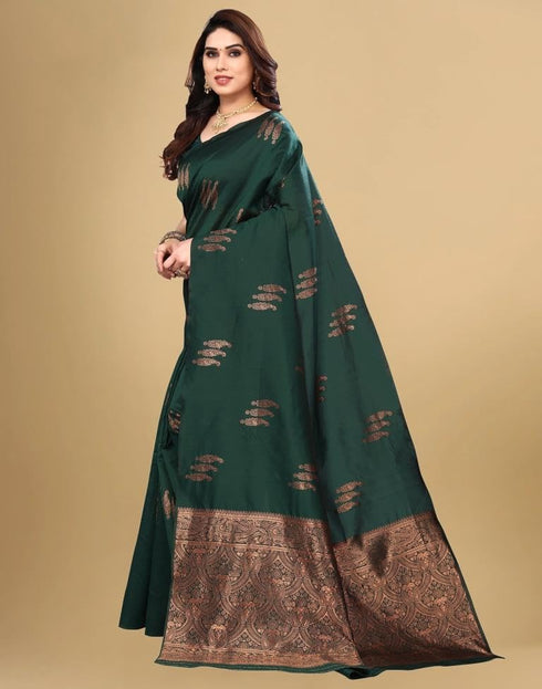 Vasthrlay Banarasi Saree