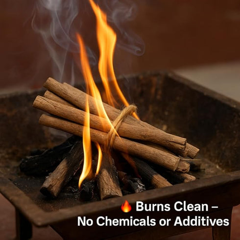 Peepal Havan Samidha Sticks Pipal Ki Lakdi 450g