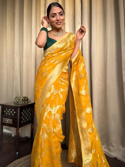 Vasthrlay Kanjivaram Saree