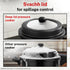 Prestige 3 Litre Hard Anodised Popular Svachh Outerlid Pressure Cooker