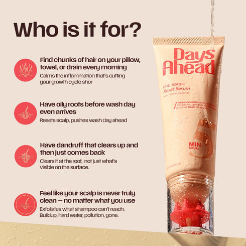 Days Ahead Pre-Wash Reset Serum