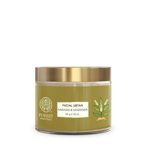 Forest Essentials Facial Ubtan Narangi & Nagkesar
